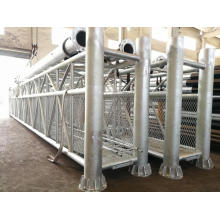 Highway Traffic Monitor Frame Structure Galvanized Pole